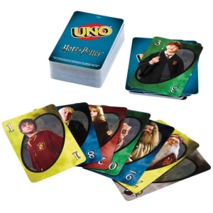 Mattel FNC42 UNO Harry Potter