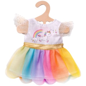 Puppen-Kleid ''Einhorn Henri'', Gr. 35-45 cm