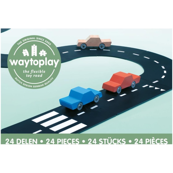 waytoplay Autobahn - 24 Segmente