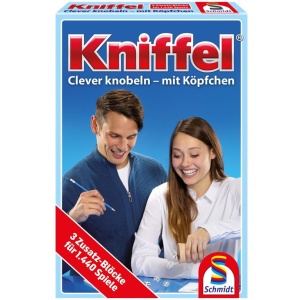 Schmidt Spiele Kniffelblock 3er Pack