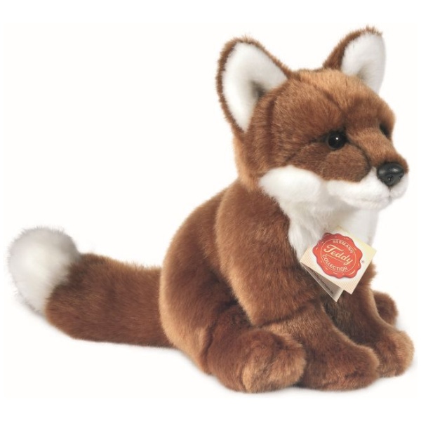 Teddy Hermann Fuchs sitzend, 20 cm