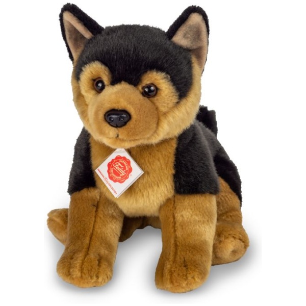 Teddy Hermann Schäferhund Welpe, sitzend, 30 cm