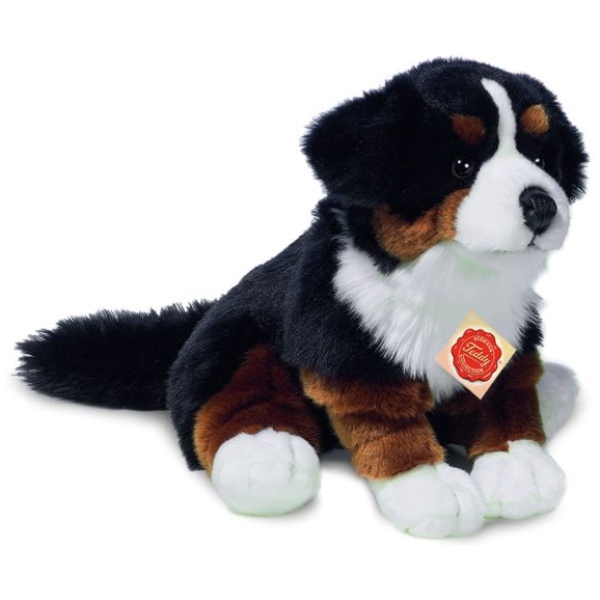 Teddy Hermann Berner Sennenhund sitzend, ca. 29 cm