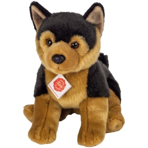 Teddy Hermann Schäferhund Welpe, sitzend, 30 cm