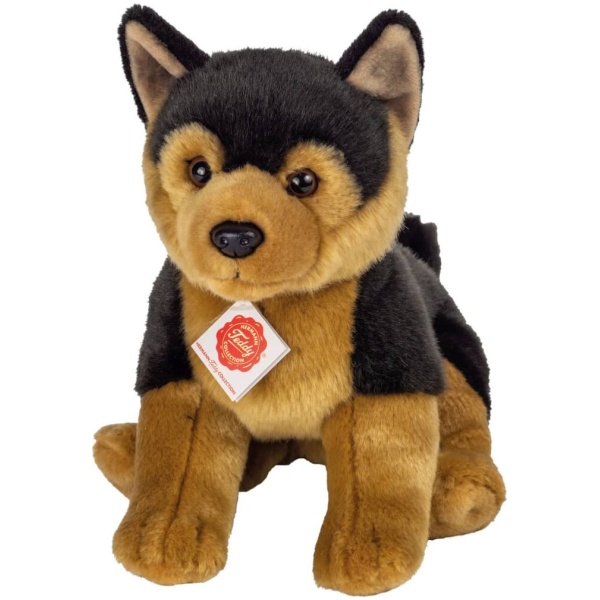 Teddy Hermann Schäferhund Welpe, sitzend, 30 cm