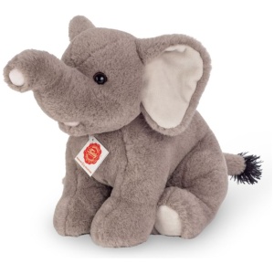 Teddy Hermann Elefant sitzend, 35 cm