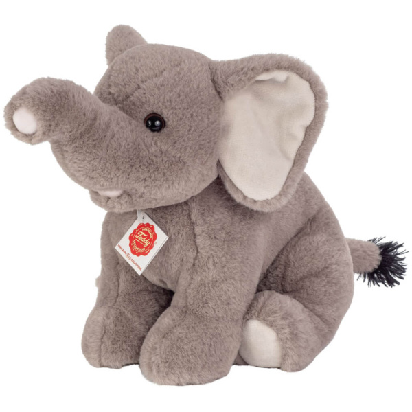 Teddy Hermann Elefant sitzend, 35 cm