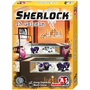 Abacusspiele Sherlock - 13 Geiseln