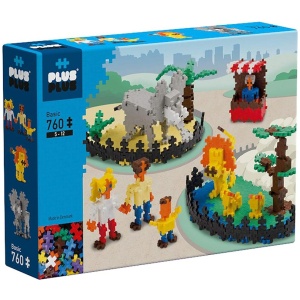 Plus-Plus Basic Zoo 760 Teile