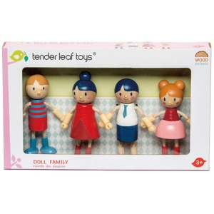 Tenderleaftoys - Doll Familie für Puppenhaus