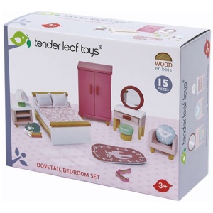 Tenderleaftoys - Schlafzimmer für Puppenhaus