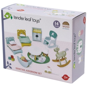 Tenderleaftoys - Kinderzimmer für Puppenhaus