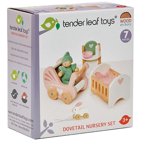 Tenderleaftoys - Kinderstube für Puppenhaus