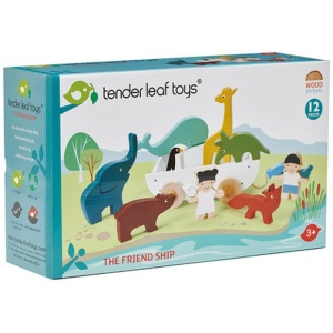 Tenderleaftoys - Boot mit Tieren