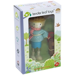 Tenderleaftoys - Mr Goodwood & Hund für Puppenhaus