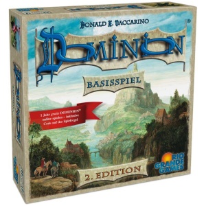 ASS Dominion Basis - zweite Edition. Gesellschaftsspiel