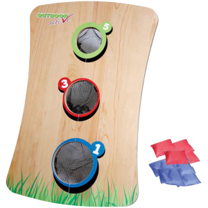 Outdoor active Toss Game Wurfspiel, aus Holz