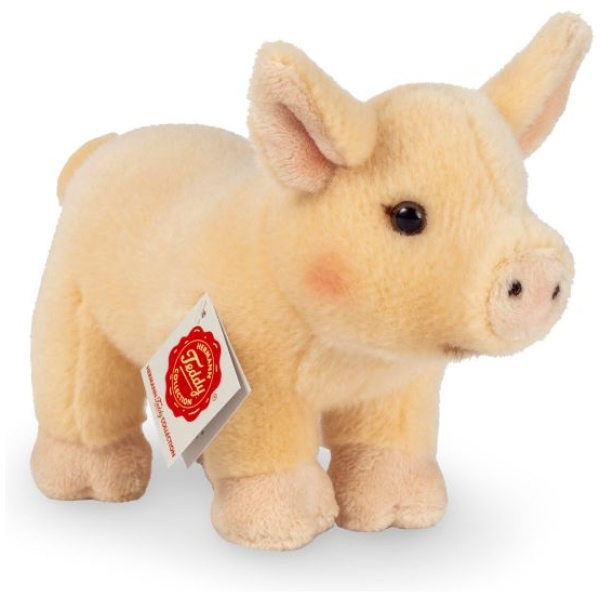 Teddy Hermann Schwein stehend, 20 cm