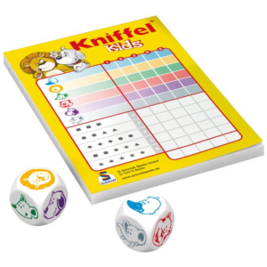 Schmidt Spiele Kniffel Kids Mitbringspiel in der Metalldose