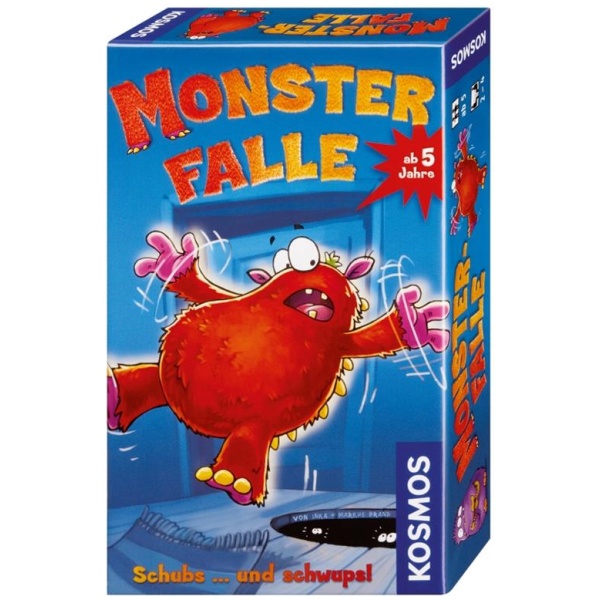 Kosmos Monster-Falle Mitbringspiel