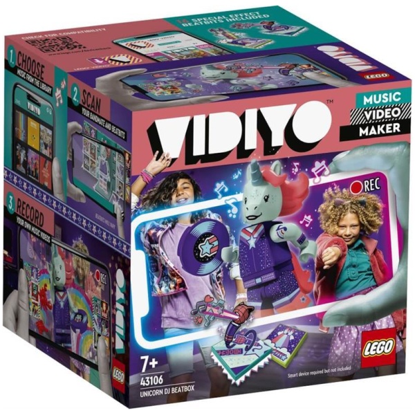 LEGO® VIDIYO 43106 Unicorn DJ BeatBox