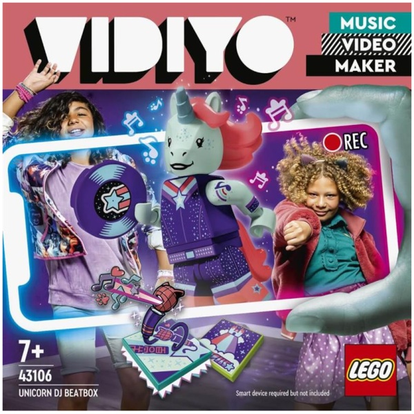 LEGO® VIDIYO 43106 Unicorn DJ BeatBox