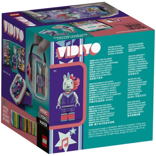 LEGO® VIDIYO 43106 Unicorn DJ BeatBox