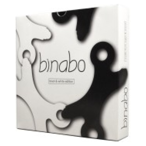 Binabo 60 Chips black & white