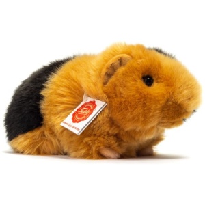 Teddy Hermann Meerschweinchen schwarz/gold 20 cm