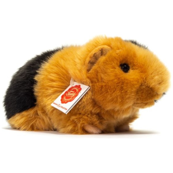 Teddy Hermann Meerschweinchen schwarz/gold 20 cm