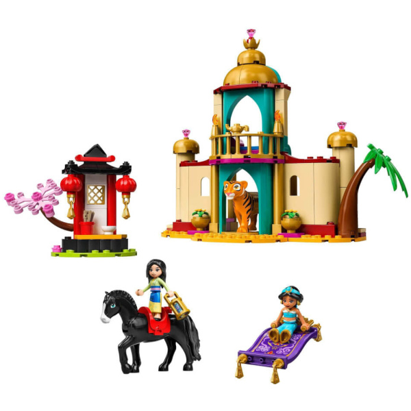 LEGO® Disney 43208 Jasmins und Mulans Abenteuer