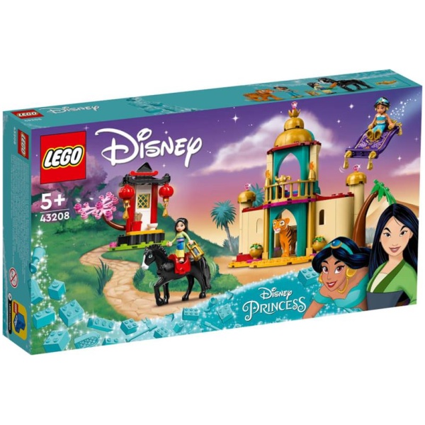 LEGO® Disney 43208 Jasmins und Mulans Abenteuer