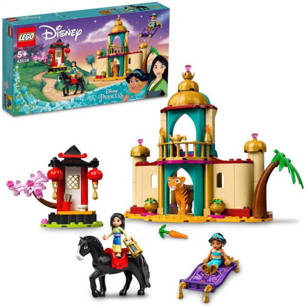 LEGO® Disney 43208 Jasmins und Mulans Abenteuer