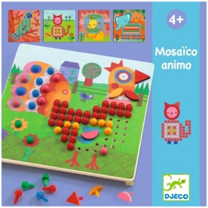 Lernspiele: Mosaico animo