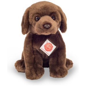 Teddy Hermann Labrador sitzend dunkelbraun 25 cm