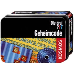 Kosmos Die drei ??? Geheimcode Detektiv - Set