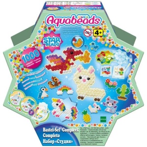 Aquabeads 31601 Sternperlen Starter Set 1000 Aquabeads