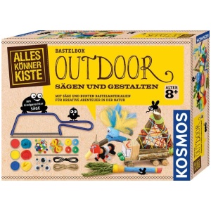 Outdoor Sägen und Gestalten