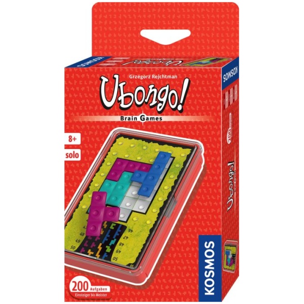 Ubongo! Brain Games