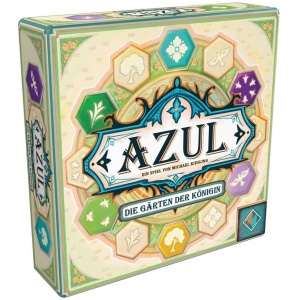 Asmodee Azul Die Gärten der Königin (Azul 4)