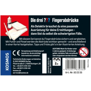 Die drei ??? Fingerabdrücke (kl. Dose)