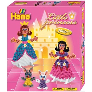 Hama® Bügelperlen Midi - Geschenkpakung Prinzessin -1 Stiftplatte Prinzessin, 300