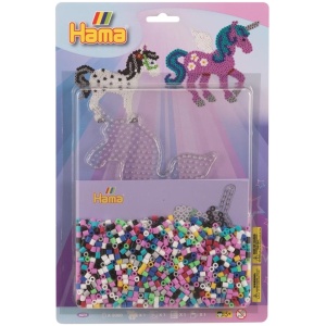 Hama® Bügelperlen Blister Pegasus 2.000 Stück