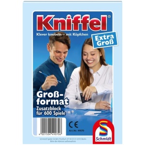 Schmidt Spiele Kniffelblock groß 100 Blatt