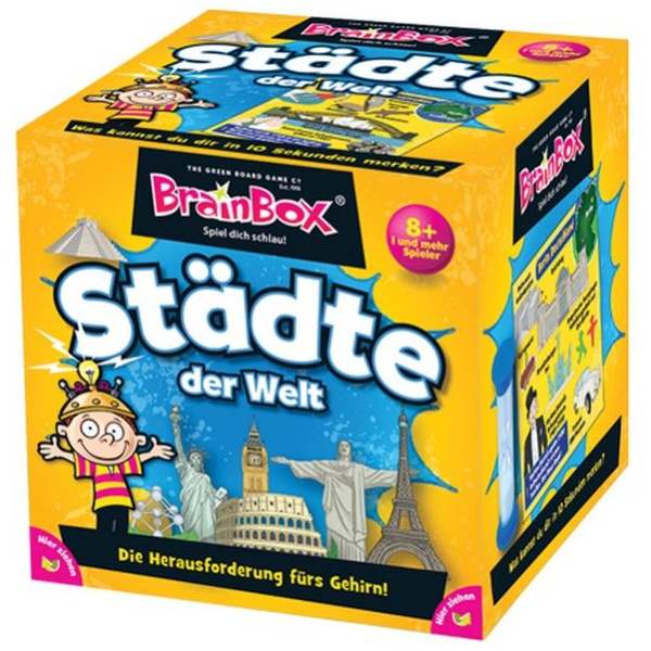 Brain_Box - BB - Städte der Welt