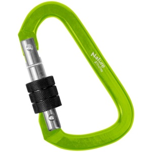 Großer Karabiner Nature Zoom (grün)