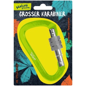 Großer Karabiner Nature Zoom (grün)