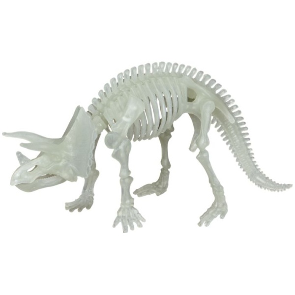 Glow in the Dark Triceratops  T-Rex World