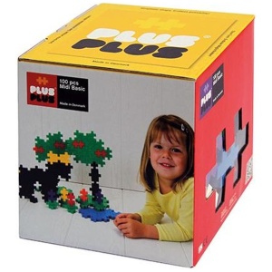 Plus-Plus - Open Play BIG Basic Mix 100 pcs