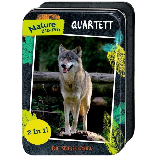 Quartett (Heimische Tiere) Nature Zoom